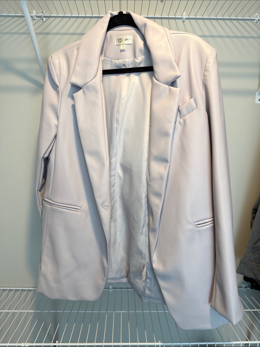RD Style Lavender Women's Blazer Jacket